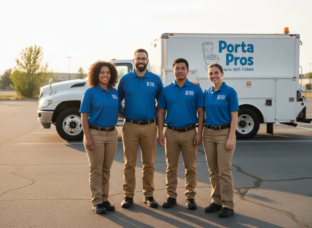 Porta Potty Rental company in La Motte, IA