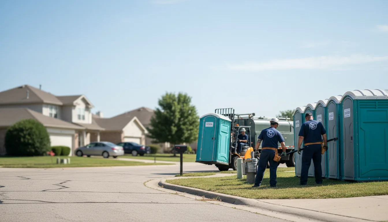 Porta Potty Rental in La Motte, IA near me